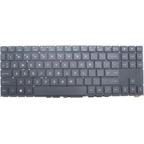 لوحة مفاتيح بديلة جديدة لـ HP Omen 15-EN 15-EK 15-EK0013DX 15-EK0020CA 15-EN1013DX 15-EN0023DX للوحة مفاتيح الكمبيوتر المحمول AMD RGB بإضاءة خلفية ملونة الولايات المتحدة in Kuwait