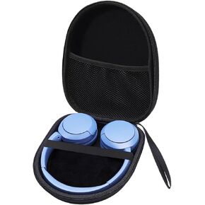 CABLEA004-WX Title: Headphone Headset Case for Sony MDR-ZX110, MDR-ZX310AP, MDRZX110NC, MDR-XB950B1, MDR-XB650BT, Bose 700, QC Ultra, QC45, QC35 II, SoundLink, SoundTrue