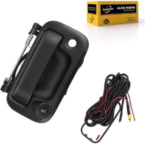 Backup Camera for Ford F150: Rear Tailgate Handle Rear View Camera Back Up Camera Replacement for Ford F150 2004-2014, F250 F350 F450 Super Duty 2008-2016, Replaces OE# 8L3Z-9943400-AC