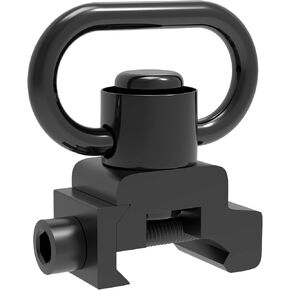 1.25“ Quick Detach QD 360° Rotation Picatinny Sling Swivel Mount for Picatinny/Weaver Rail (1.25 QD)