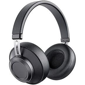 Bluedio BT5 Wireless Headphone and Wired Stereo Bluetooth Over-Ear Headphone with Built-in Microphone, Suitable for Cell Phones Computer TV Laptop Travel and Work
