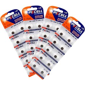 LR626 LR66 AG4 SR66 377 177 376 SR626 626A ساعة خلية زر 1.5 فولت بطارية (40 قطعة) in Kuwait