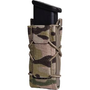 High Speed Gear® - GEN 2 Pistol Taco® MOLLE Mag Pouch, Police Gear & Military Gear, Tactical Magazine Pouch for Professionals (Multicam)