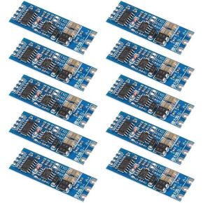 10pcs TTL to RS485 485 to Serial UART Level Reciprocity Hardware Automatic Flow Control