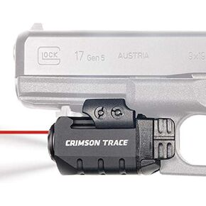 Crimson Trace CMR-205 Rail Master Pro Universal Red Laser Sight and Tactical Light with Instinctive Activation for Shooting, Competition and Range