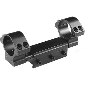 MIZUGIWA Scope Mount 1 inch/ 30mm Dual Ring Zero Recoil High Profile 20mm Picatinny Rail Recoil Compensation