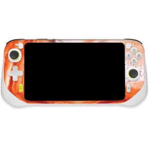 MightySkins Skin Compatible with Logitech G Cloud Gaming Handheld - Orange Quartz | Protective, Durable, and Unique Vinyl Decal wrap Cover | Easy to Apply, Remove, and Change Styles | Made in The USA