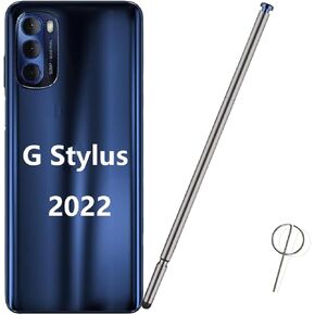 Stylus for Moto G Stylus 2022 Pen Replacement for Motorola Moto G Stylus 5G (2022) All Verison G Stylus 2022 Pen for Moto G Stylus 2022 5G S Pen with Eject Pin(Blue)