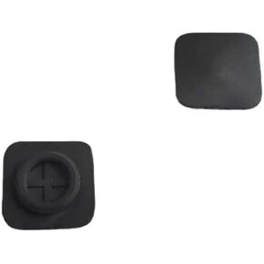4pcs/Set Bottom Base Rubber Feet Foot Pads Replacment for Samsung Galaxy Book Pro 950XDB 930XDB 935XDB Black