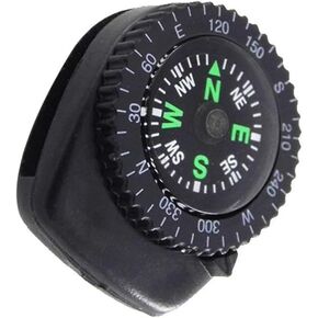 Black Button Compass Mini Survival Compass Compass for Hiking Oil Filled Compass Mini Pocket Compass for Camping,Compass Hiking Survival, Boating Electronics and Gadgets,Electronics and Gadgets