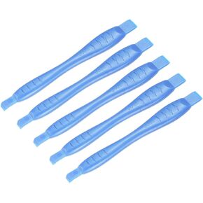 MECCANIXITY Plastic Spudger Pry Opening Repair Tools 10pcs for Mobile Phone PC Tablet Laptop LCD Screen Smart Phone Repair 115x15mm, Dark Blue