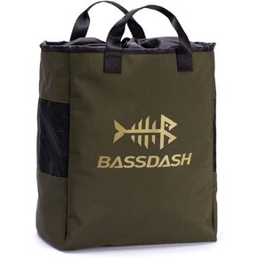 BASSDASH Fishing Hunting Wader Bag Vented Mesh Shoe Boot Bag