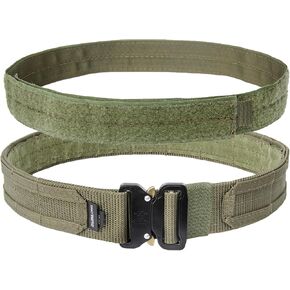 Tactical Battle Gun Duty belt - Quick Release 1.75" Molle Law Enforcement Rigger war Combat shooting range Belt…