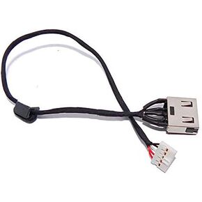Charging Port DC in Power Jack Cable Replacement for Lenovo IDEAPAD G50-70 80 85 90 DC30100LE00