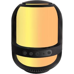 Portable Speaker, Built-in Microphone with RGB-Light, TWS Pairing, Full Range Speaker for Home Outdoors