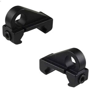 TACFUN 2PCS Tactical Sling Adapter Attachment w/Hole Scope Mount Picatinny Weaver Rail