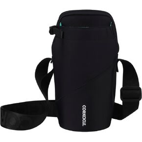 Corkcicle Cooler Sling Bag Crossbody Holder, Perfect for Holding 16 oz - 40 oz Canteen Water Bottle