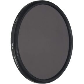 Polaroid Optics 72mm Neutral Density Filter [ND 0.9] Compatible w/ All Popular Camera Lens Models