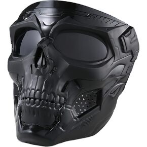 Skull Mask Full Face Tactical Masks for CS Survival Games Shooting Cosplay Movie Paintball Halloween Scary Masks