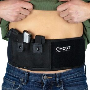 Ghost Concealment Belly Band Holster for Concealed Carry | IWB Gun Holsters | Men and Women