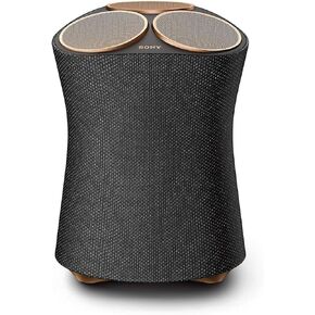 Sony SRS-RA5000 360 Reality Audio Premium Wi-Fi / Bluetooth Wireless Speaker, Works with Alexa and Google Assistant, Black
