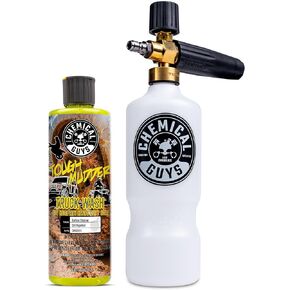 Chemical Guys EQP335 - TORQ Foam Cannon Snow Foamer & Tough Mudder Truck Wash (16 oz)