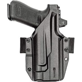 Glock 17/19/44/45/47 Gen 3-5 & 22/23 Gen 3-4, Shadow MR920 w/Streamlight TLR1 OWB Holster - USA Made - Total Eclipse OWB Holster - Outside Waistband Carry (Ambidextrous) - by Blade-Tech Holsters