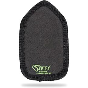 Sticky Holsters Comfort Pads for Kydex Holsters for Men and Women – Holster Foam Padding - Inside The Waist Band or Pocket Carry – Includes 6 Adhesive Dots - Size Small, Black