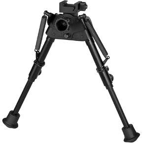 Harris Bipods S-BRP Bipod Picatinny Rail Mount 6-9" Black