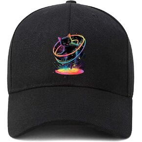 Baseball Cap Adjustable Dad Hat Unstructured Cotton Hat