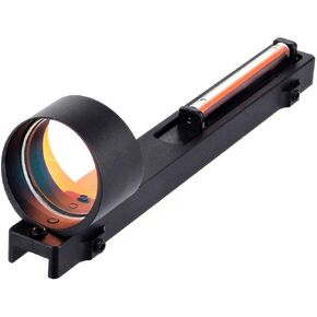 1X28 Red Dot Sight Lightweight Optics Scope Outdoor Sport Dot Sight, Tactical Sight Red Fiber Optic Dot Sight Fully Coated Dot Sight with Center Dot, for 5.5-10mm Rib Rail