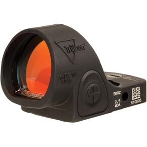 Trijicon SRO Sight Adjustable LED 5.0 MOA Red Dot, Black