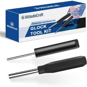 Front Sight Installation Hex Tool Kit, Front Sight Tool, Includes Disassembly Tool and Pin Punch Tool