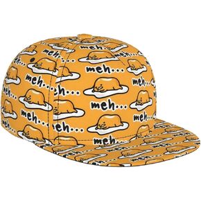 Cartoon Animal Baseball Cap for Men Women Classic Snapback Hip Hop Flat Bill Brim Adjustable Visor Beach Trucker Hat