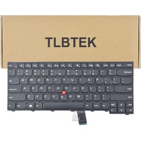TLBTEK Non-Backlight Keyboard Replacement Compatible with Lenovo IBM Thinkpad T431S E431 T440 T440P E440 T450 T450S T460 L440 L450 L460 L470 T431 T440E Series Laptop
