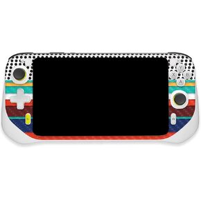 MightySkins Carbon Fiber Skin Compatible with Logitech G Cloud Gaming Handheld Protective, Durable Textured Carbon Fiber Finish | Easy to Apply | Made in The USA