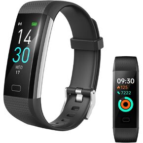 Fitness Tracker with Heart Rate Monitor/Step Counter/Calories, Activity Tracker Smart Watch Sleep Monitor, IP68, Health Tracker Pedometer for Man Women