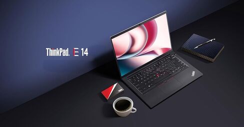 Lenovo ThinkPad E14 Gen 3 Business Laptop (14 بوصة FHD، AMD 6-Core Ryzen 5 5500U (Beat i7-1165G7)، ذاكرة وصول عشوائي 32 جيجابايت، 1 تيرابايت SSD)، إضاءة خلفية، قارئ بصمات الأصابع، نوع C، إيثرنت، Wi-Fi 6، كاميرا ويب , ويندوز 11 برو , اسود in Kuwait