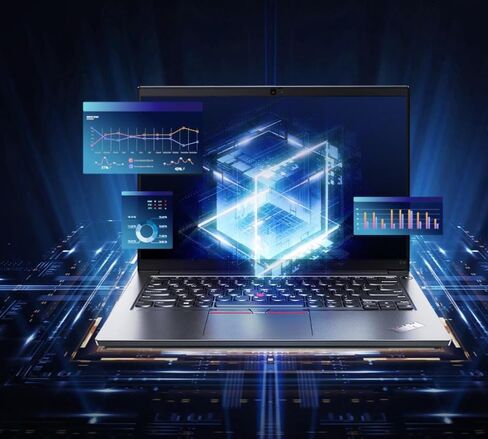 Lenovo ThinkPad E14 Gen 3 Business Laptop (14 بوصة FHD، AMD 6-Core Ryzen 5 5500U (Beat i7-1165G7)، ذاكرة وصول عشوائي 32 جيجابايت، 1 تيرابايت SSD)، إضاءة خلفية، قارئ بصمات الأصابع، نوع C، إيثرنت، Wi-Fi 6، كاميرا ويب , ويندوز 11 برو , اسود in Kuwait