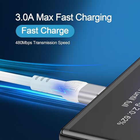 USB C to USB C Coiled Cable 6FT Retractable Auto Type C Fast Charging Cord in Saudi Arabia