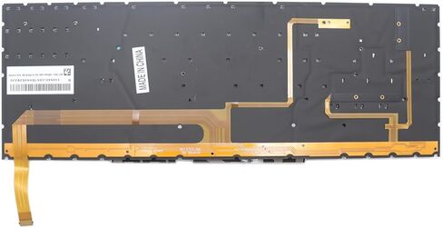 لوحة مفاتيح بديلة جديدة لـ HP Omen 15-EN 15-EK 15-EK0013DX 15-EK0020CA 15-EN1013DX 15-EN0023DX للوحة مفاتيح الكمبيوتر المحمول AMD RGB بإضاءة خلفية ملونة الولايات المتحدة in Kuwait