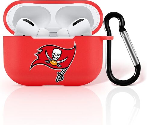 fit Broncos for AirPods Pro 2 Case Cover, Designed for AirPods Pro 2 Case,[Three-Layer Upgraded Protection] Soft Skin Friendly Liquid Silicone Case Cover Accessories with Keychain in Saudi Arabia