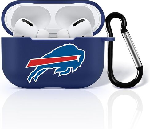 fit Broncos for AirPods Pro 2 Case Cover, Designed for AirPods Pro 2 Case,[Three-Layer Upgraded Protection] Soft Skin Friendly Liquid Silicone Case Cover Accessories with Keychain in Saudi Arabia