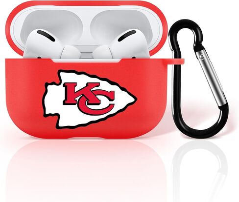 fit Broncos for AirPods Pro 2 Case Cover, Designed for AirPods Pro 2 Case,[Three-Layer Upgraded Protection] Soft Skin Friendly Liquid Silicone Case Cover Accessories with Keychain in Saudi Arabia