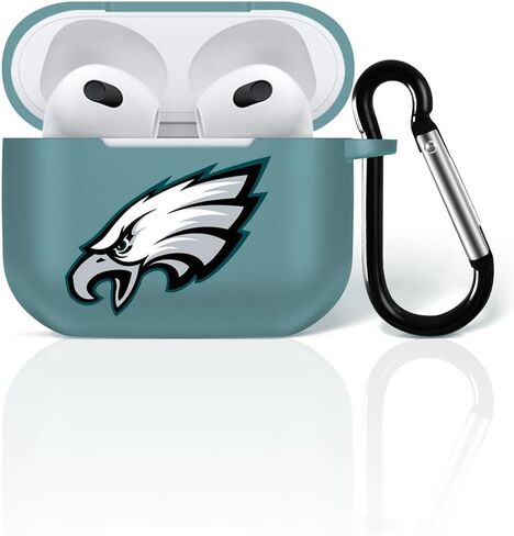 fit Broncos for AirPods Pro 2 Case Cover, Designed for AirPods Pro 2 Case,[Three-Layer Upgraded Protection] Soft Skin Friendly Liquid Silicone Case Cover Accessories with Keychain in Saudi Arabia
