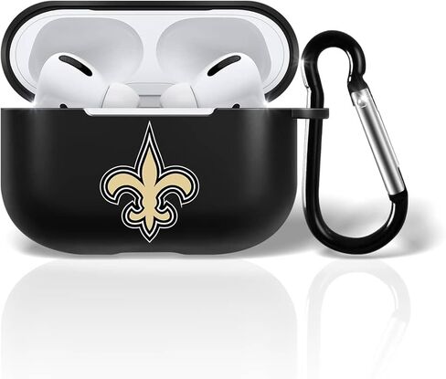 fit Broncos for AirPods Pro 2 Case Cover, Designed for AirPods Pro 2 Case,[Three-Layer Upgraded Protection] Soft Skin Friendly Liquid Silicone Case Cover Accessories with Keychain in Saudi Arabia