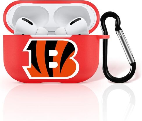 fit Broncos for AirPods Pro 2 Case Cover, Designed for AirPods Pro 2 Case,[Three-Layer Upgraded Protection] Soft Skin Friendly Liquid Silicone Case Cover Accessories with Keychain in Saudi Arabia