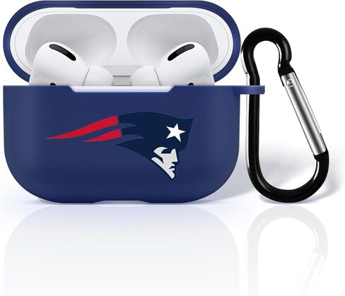 fit Broncos for AirPods Pro 2 Case Cover, Designed for AirPods Pro 2 Case,[Three-Layer Upgraded Protection] Soft Skin Friendly Liquid Silicone Case Cover Accessories with Keychain in Saudi Arabia