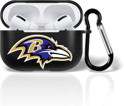 fit Broncos for AirPods Pro 2 Case Cover, Designed for AirPods Pro 2 Case,[Three-Layer Upgraded Protection] Soft Skin Friendly Liquid Silicone Case Cover Accessories with Keychain in Saudi Arabia