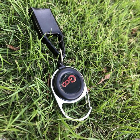 Goo Sticks Lighter Leash (Random Color) (Single Leash) - Retractable Leash Lighter - Single Clip for Convenience - Retractable Lighter Holder Keychain with Clip - Random Color (1 Count) in Saudi Arabia